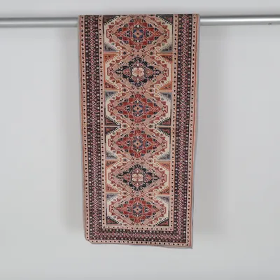 Äkta matta (Röd, Blå, Beige, Svart)