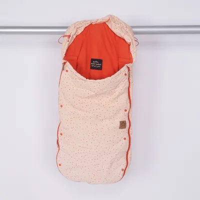 Åkpåse (Orange, Flerfärgad) från Mini Rodini