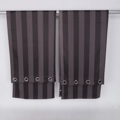 Zonverduisterende gordijnen (Grijs, Zwart) van Jotex Polyester
