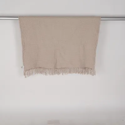 Blanket (Beige) from Elsaform Cotton