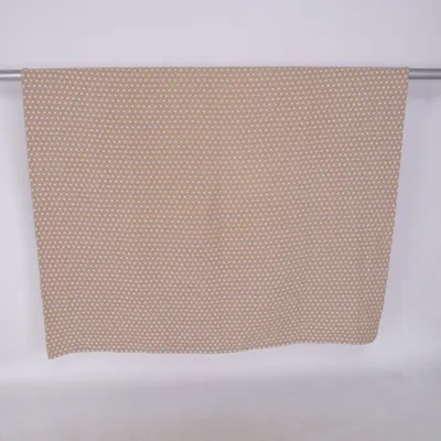 Deken (Beige, Wit) van Lexington Katoen