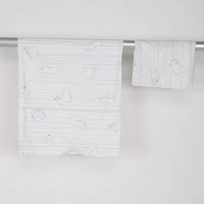 Dekbedset (Wit, Meerkleurig) van Kids Concept Katoen