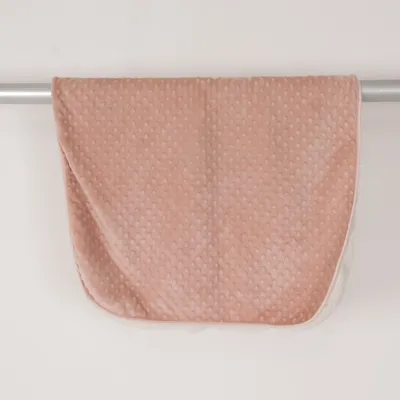 Babydecke (Pink, Weiß) von Angel of Sweden Polyester