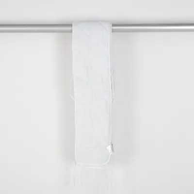Cot bumper (White) from Värnamo of Sweden