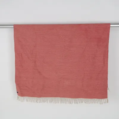 Tapis tissé (Rouge) de Himla Coton