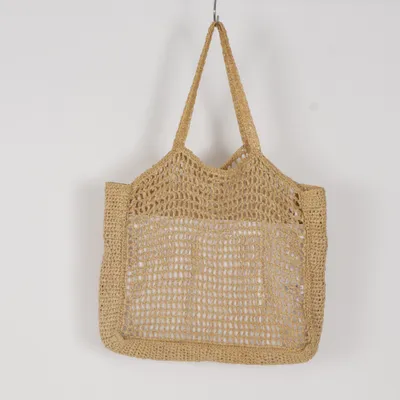 Beach bag (Beige) from Mango