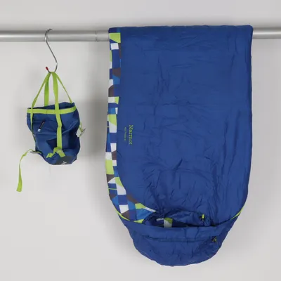 Sac de couchage (Bleu, Vert) de Marmot
