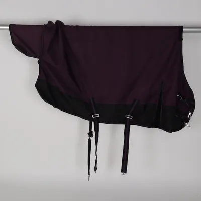Hestetæppe (Lilla, Sort) fra Horseware