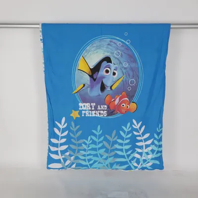 Bettwäsche (Blau, Weiß, Mehrfarbig) von Disney Pixar Baumwolle