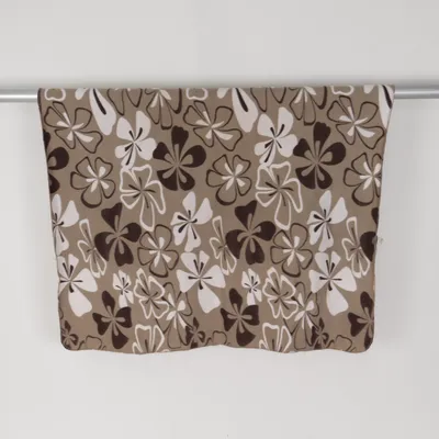 Deken (Beige, Bruin, Wit) Polyester