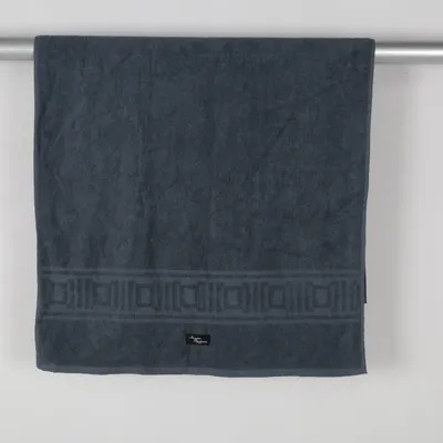 Serviette (Gris) de Morgan Madison Coton