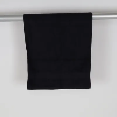 Serviette (Noir) de Kronborg Coton