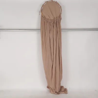 Bed canopy (Beige) from Konges Sløjd Organic cotton