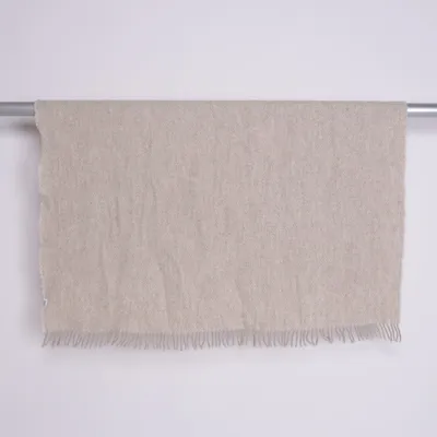 Filt (Beige) från Scandi Living Ull