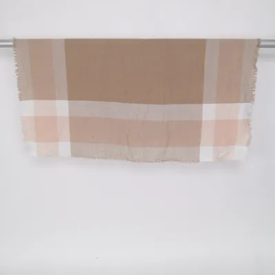 Plaid (Beige, Wit, Roze)