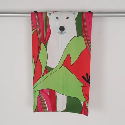 Sierkussensloop (Rood, Groen, Roze) van Marimekko Katoen