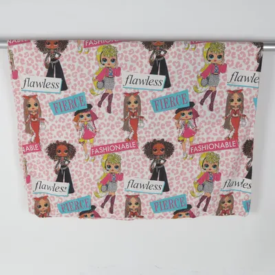 Housse de couette (Rose, Multicolore) de L.O.L. Surprise! Coton