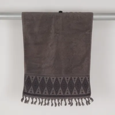 Strandhandduk (Grå) från H&M
