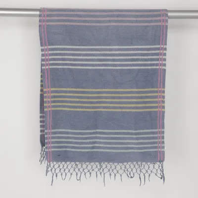 Woven rug (Blue, Multicolored) from Gudrun Sjödén