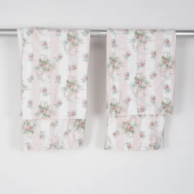 Veckbandslängd (Rosa, Vit, Flerfärgad)