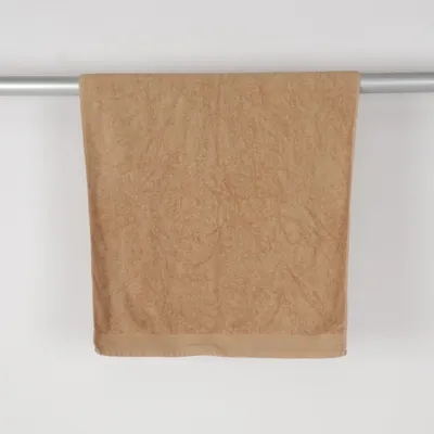 Badetuch (Beige) von Grinario Baumwolle