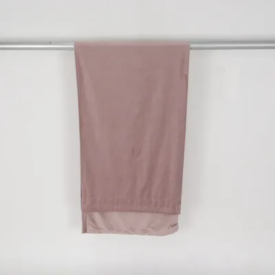 Gordijn aan roede (Beige) van Rusta Home Polyester