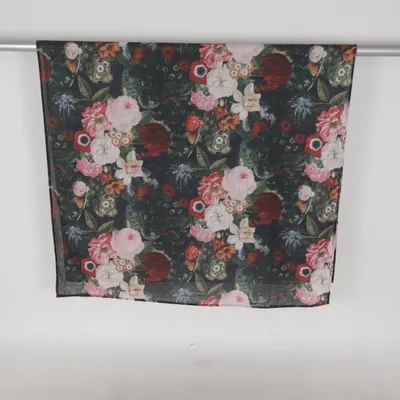 Dug (Sort, Flerfarvet) fra Hemtex Polyester