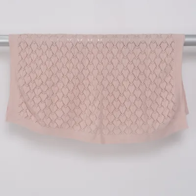 Baby blanket (Pink) from Newbie by KappAhl Organic cotton
