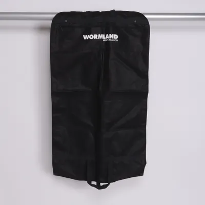 Garment bag (Black) from Wormland