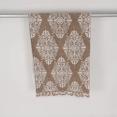 Vävd matta (Brun, Vit) från H&M Home Bomull