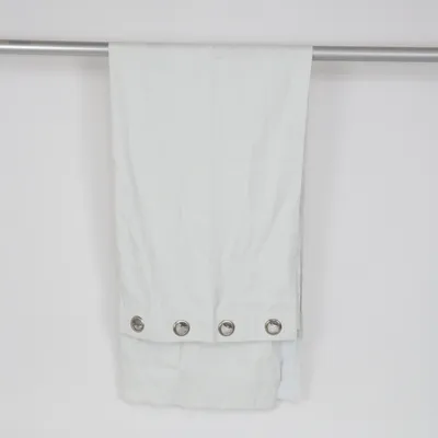 Öljettgardin (Vit) från Hemtex Polyester