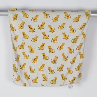 Babyfilt (Vit, Flerfärgad) från Lindex Baby Bomull