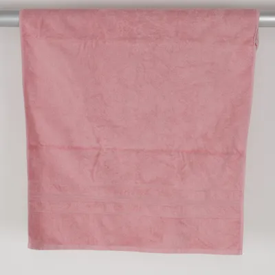 Bath towel (Pink) from Rusta Home Cotton