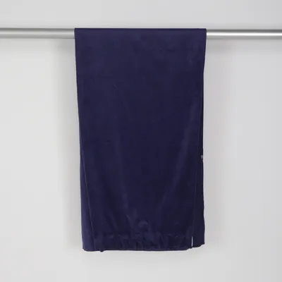 Rideau plissé (Bleu) de Rusta Home Polyester