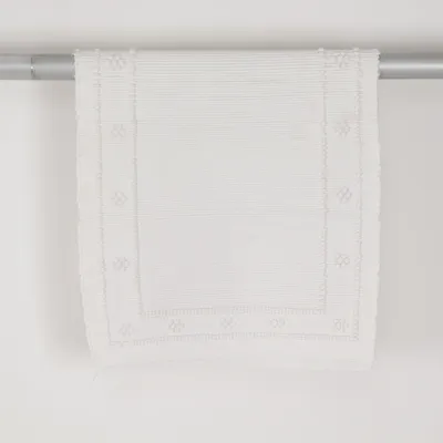 Woven rug (White) from Lavanda