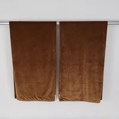 Mörkläggningsgardin (Brun) från Kid / Hemtex Polyester