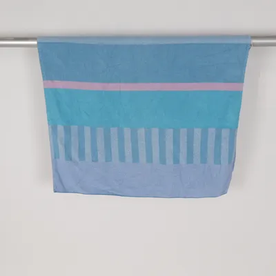 Bath towel (Blue, Pink, Multicolored) from Marks Pelle Vävare Cotton