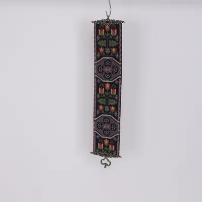 Wandkleed (Blauw, Meerkleurig)