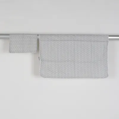 Bed set (Gray, White) from Alice & Fox