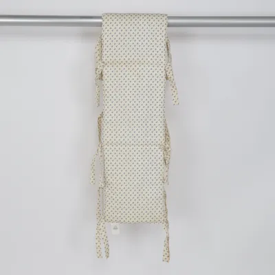 Cot bumper (Beige, Multicolored) from Konges Sløjd