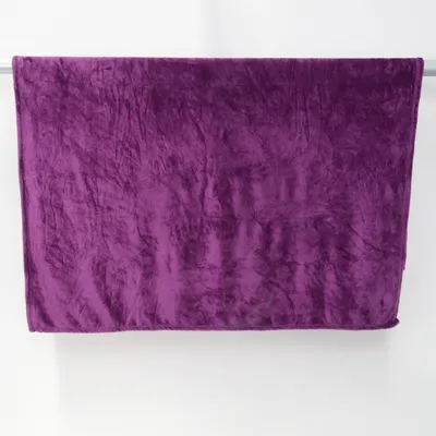 Blanket (Purple) from Rusta Home Polyester