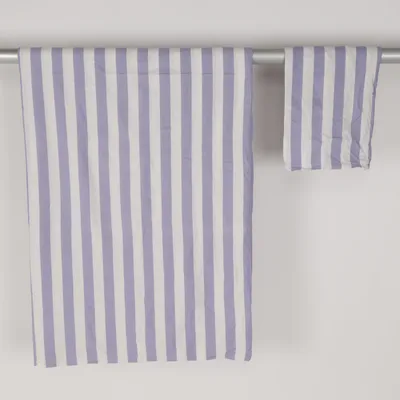 Bed set (Purple, White) from H&M Home Cotton