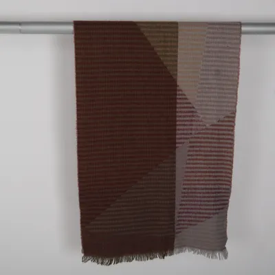 Blanket (Brown, Beige, Multicolored) from 4 You Acrylic