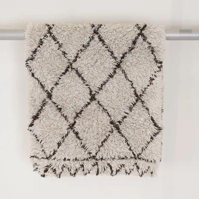 Badeværelsemåtte (Hvid) fra H&M Home Bomuld