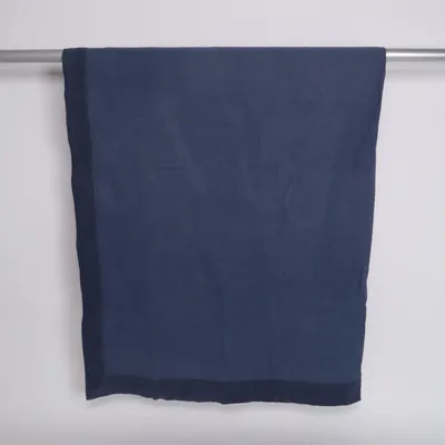 Filt (Blå) från Linum Bomull