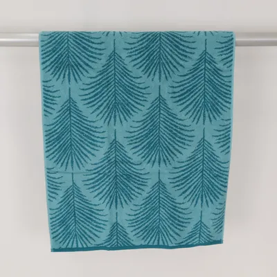 Bath towel (Blue) from My Home Cotton