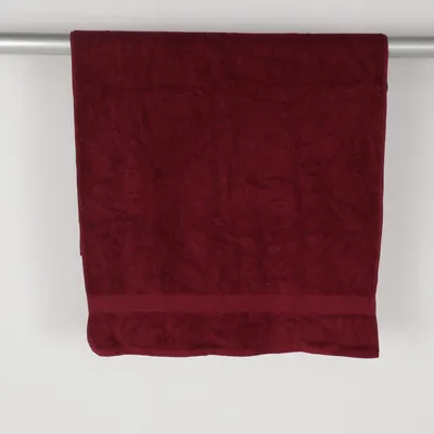 Bath towel (Red) from Lord Nelson Cotton