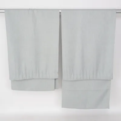 Gordijn aan roede (Grijs) van Hemtex Hotel Selection Polyester