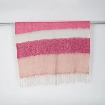 Halsduk (Rosa, Vit, Lila) från Åhléns Home