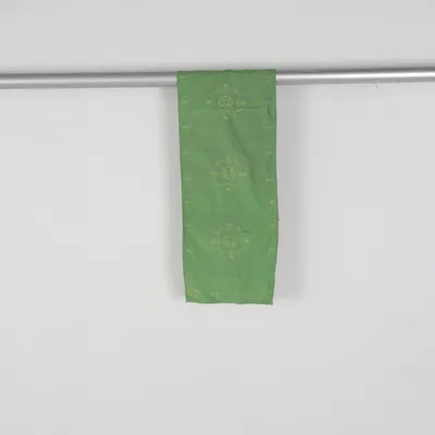 Löpare (Grön) från Fyrklövern Bomull, Polyester